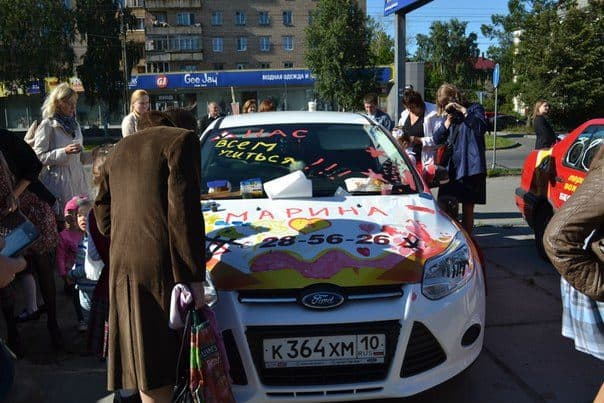 Автошкола «Вираж» на фестивале «Автограффити»