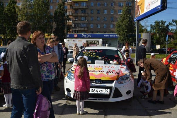 Автошкола «Вираж» на фестивале «Автограффити»