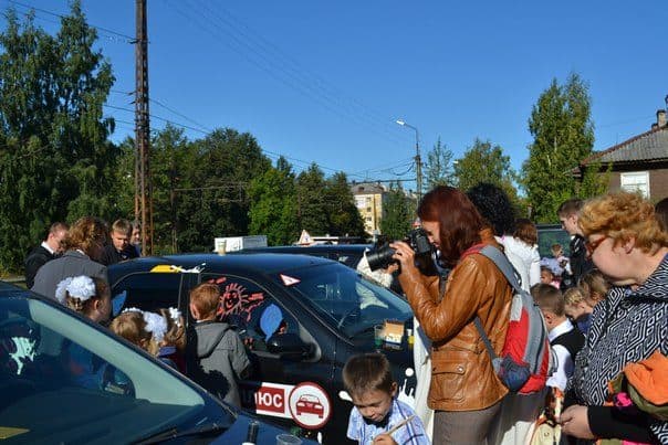 Автошкола «Вираж» на фестивале «Автограффити»