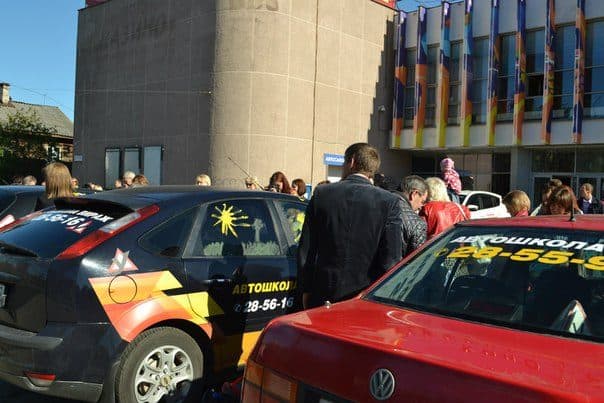Автошкола «Вираж» на фестивале «Автограффити»