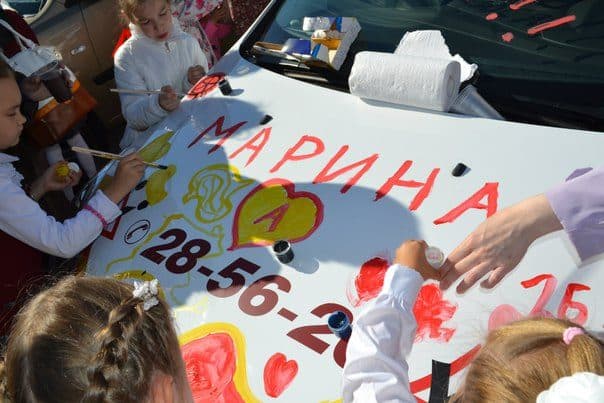 Автошкола «Вираж» на фестивале «Автограффити»