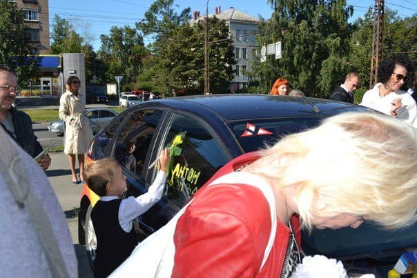 Автошкола «Вираж» на фестивале «Автограффити»