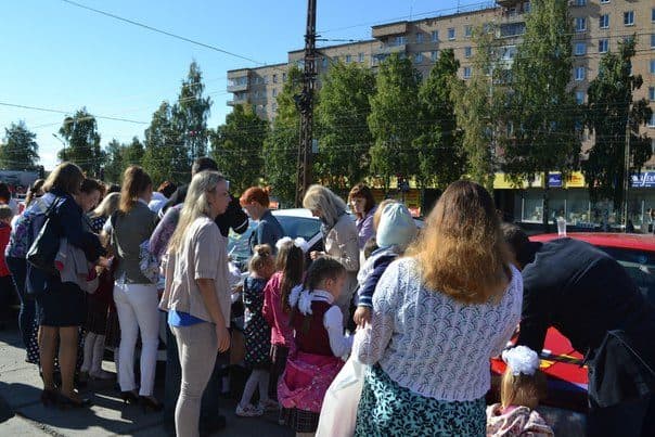 Автошкола «Вираж» на фестивале «Автограффити»