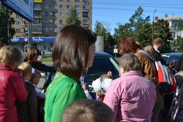 Автошкола «Вираж» на фестивале «Автограффити»