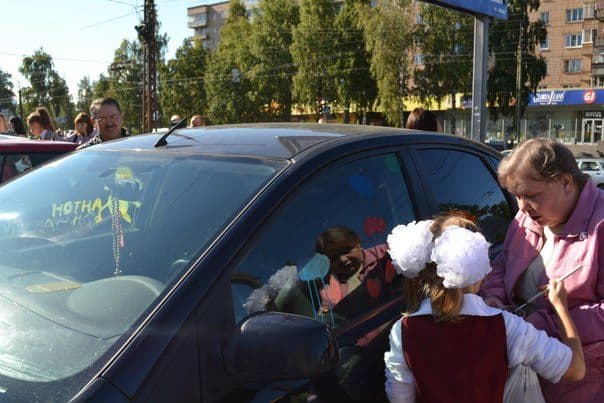 Автошкола «Вираж» на фестивале «Автограффити»