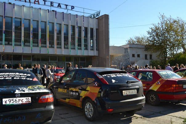 Автошкола «Вираж» на фестивале «Автограффити»