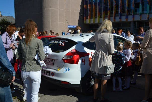 Автошкола «Вираж» на фестивале «Автограффити»